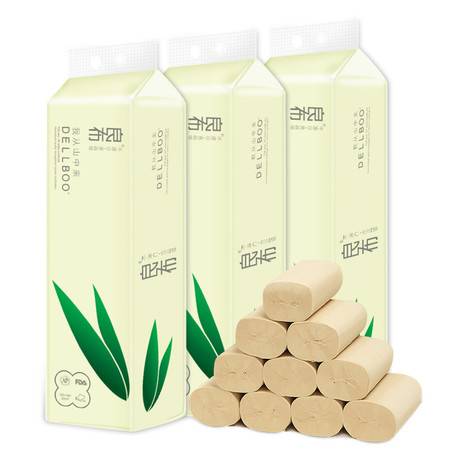 良布 72卷餐巾紙插手廁所衛生紙巾 家庭量販采購裝 720G無添加本色無芯扁卷紙 母嬰食品級安全環保圖片大全 郵樂官方網站